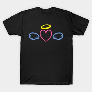 Hallow Angel Heart T-Shirt